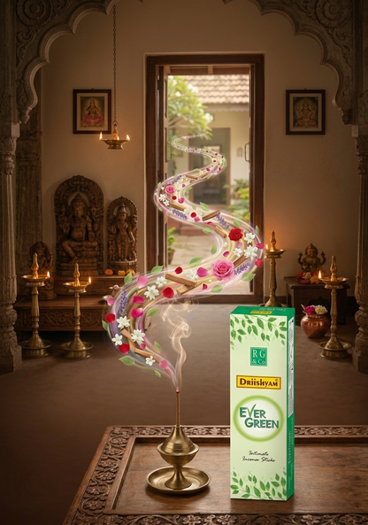 Evergreen Incense Sticks (10 sticks)