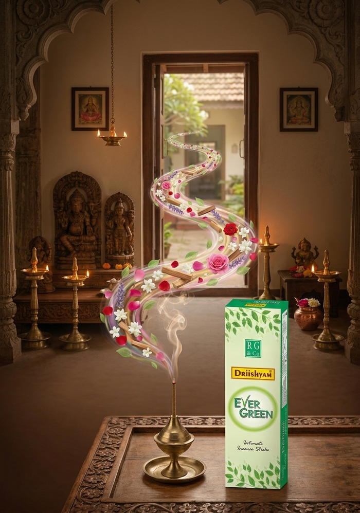 Evergreen Incense Sticks (10 sticks)