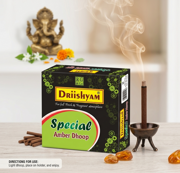 Special Amber Dhoop