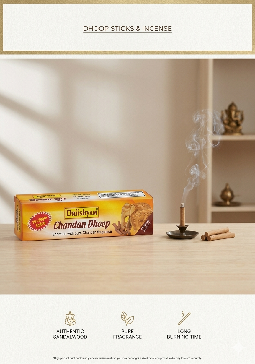 Chandan Dhoop Roll 90gms