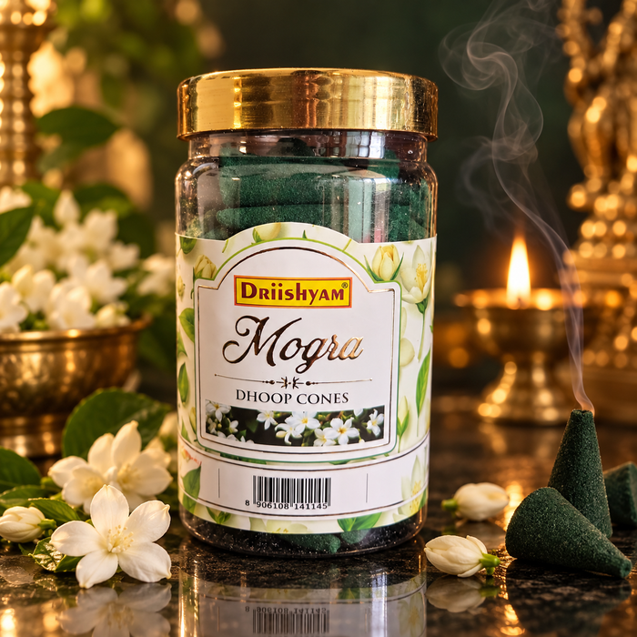 Mogra Dhoop Cones
