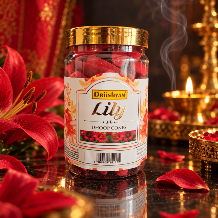 Lily Dhoop Cones