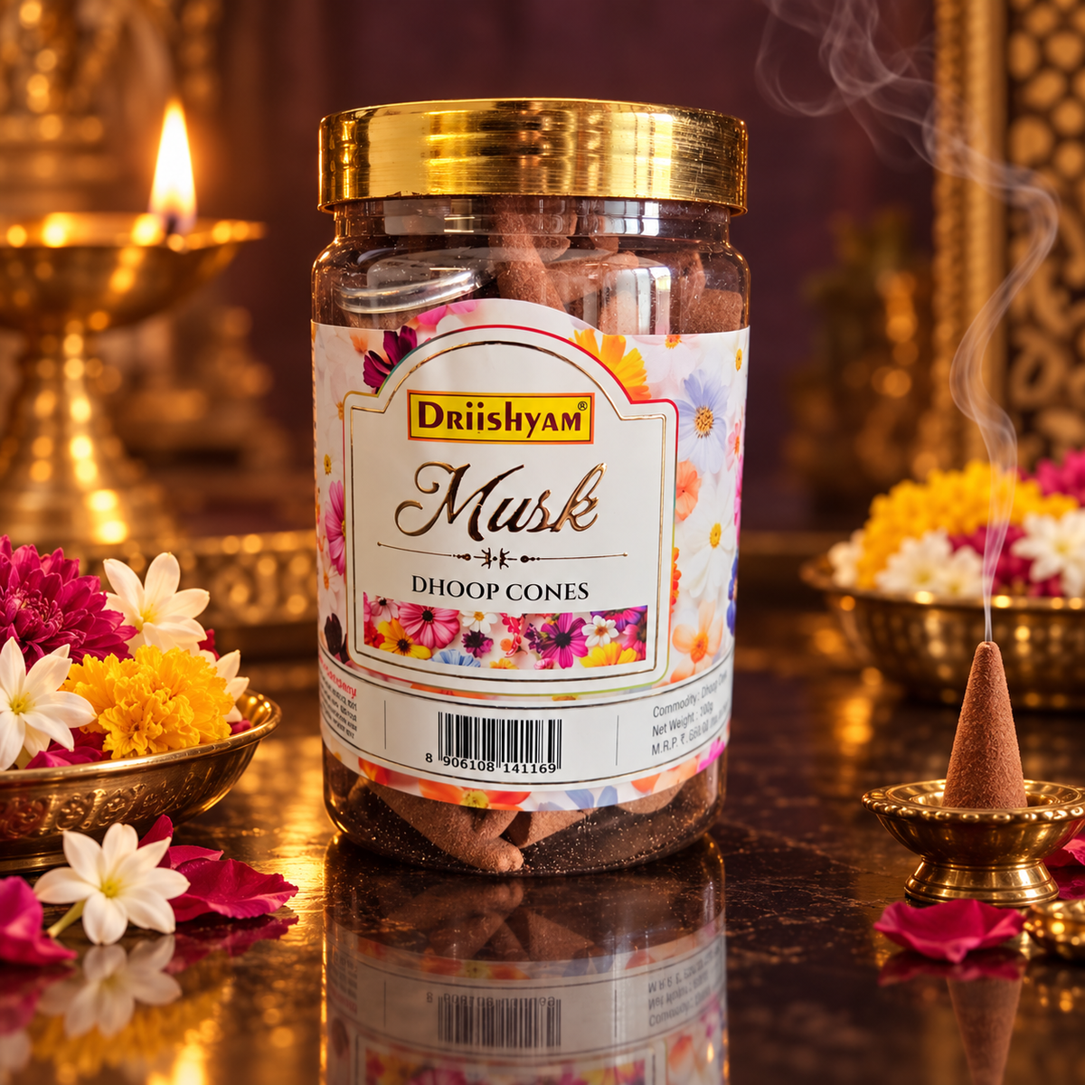 Dhoop Cones Combo Pack - All 4 Fragrances