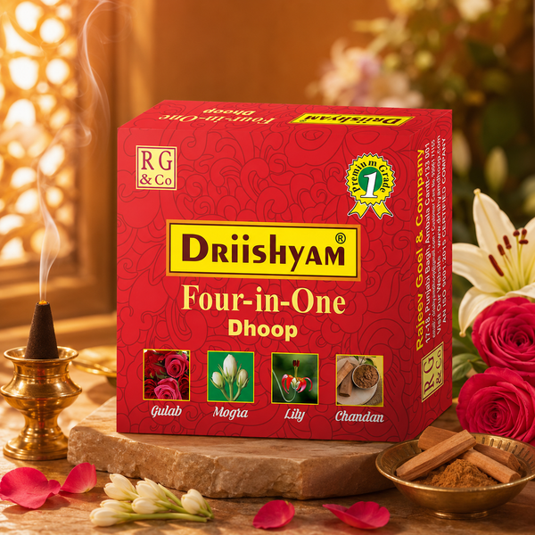 4 in 1 Dhoop - 40 sticks Premium