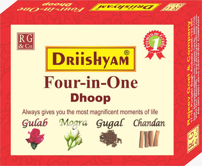 4 in 1 Dhoop- 16 sticks (Small)