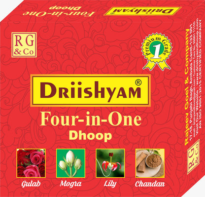 4 in 1 Dhoop - 40 sticks Premium