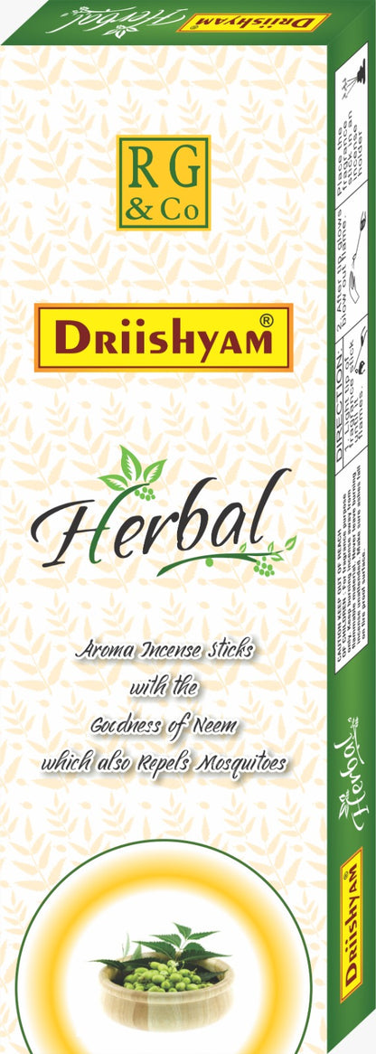 Herbal Mosquito repellant Incense Sticks /Neem based /Charcoal free- 60 sticks
