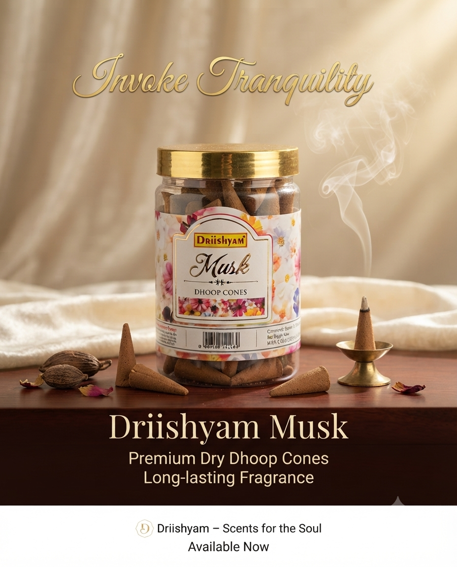 Musk Dhoop Cones