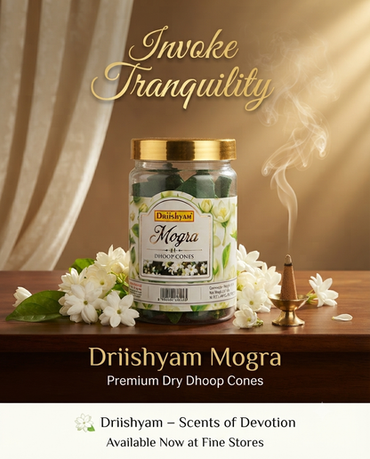 Mogra Dhoop Cones
