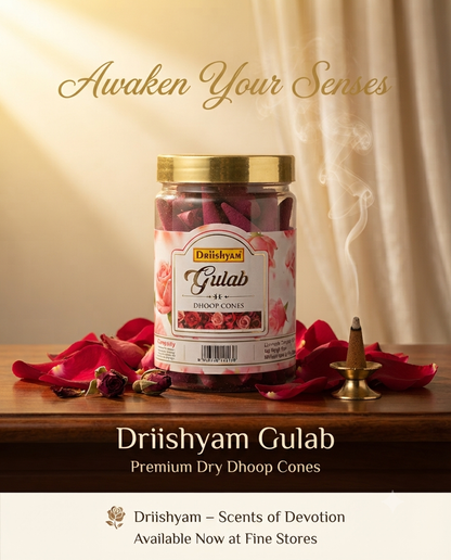 Gulab Dhoop Cones