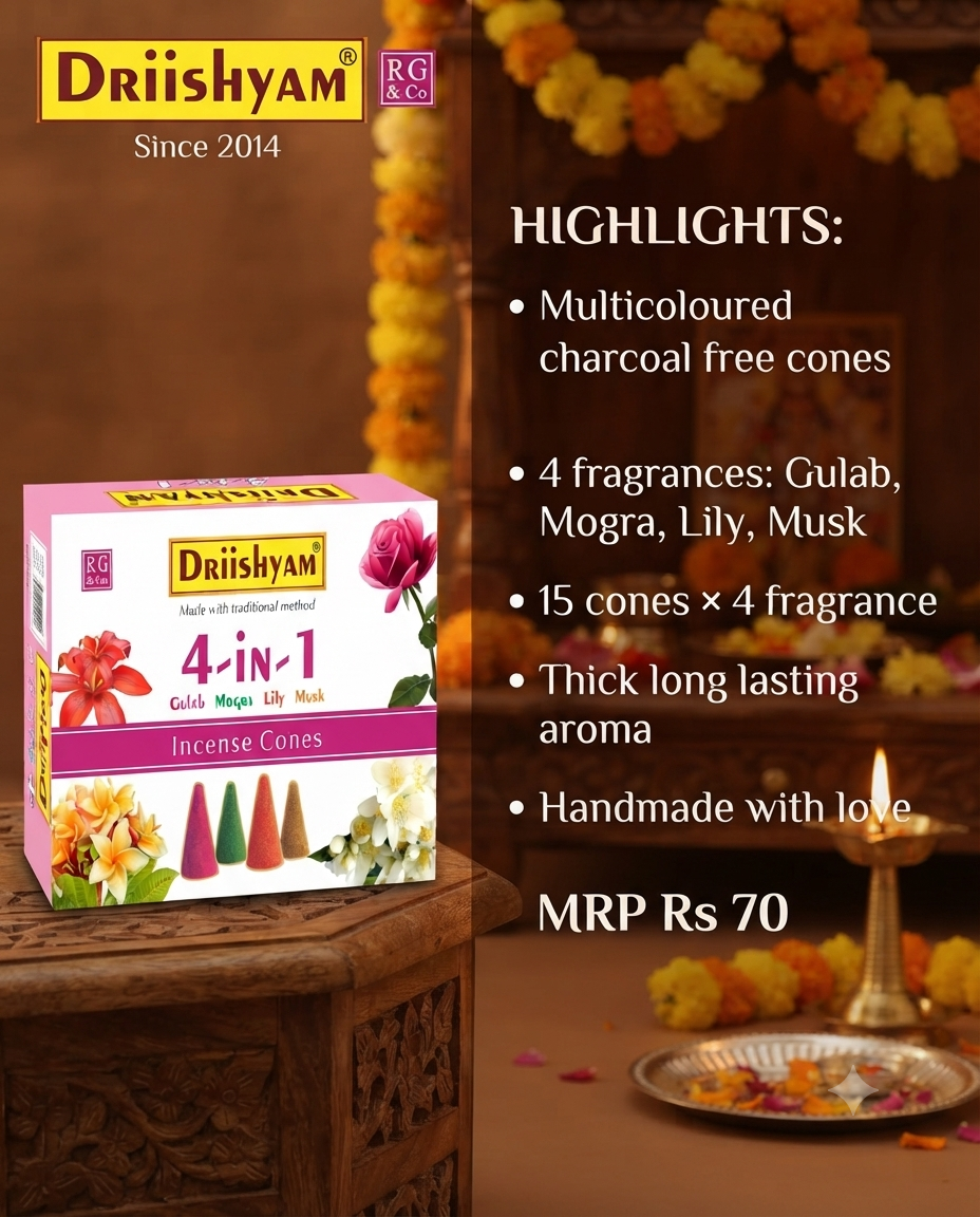 Complete Puja Ritual Kit - 5 in 1