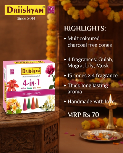 Complete Puja Ritual Kit - 5 in 1