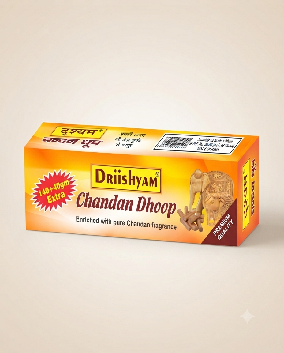 Chandan Dhoop Roll 180 gms