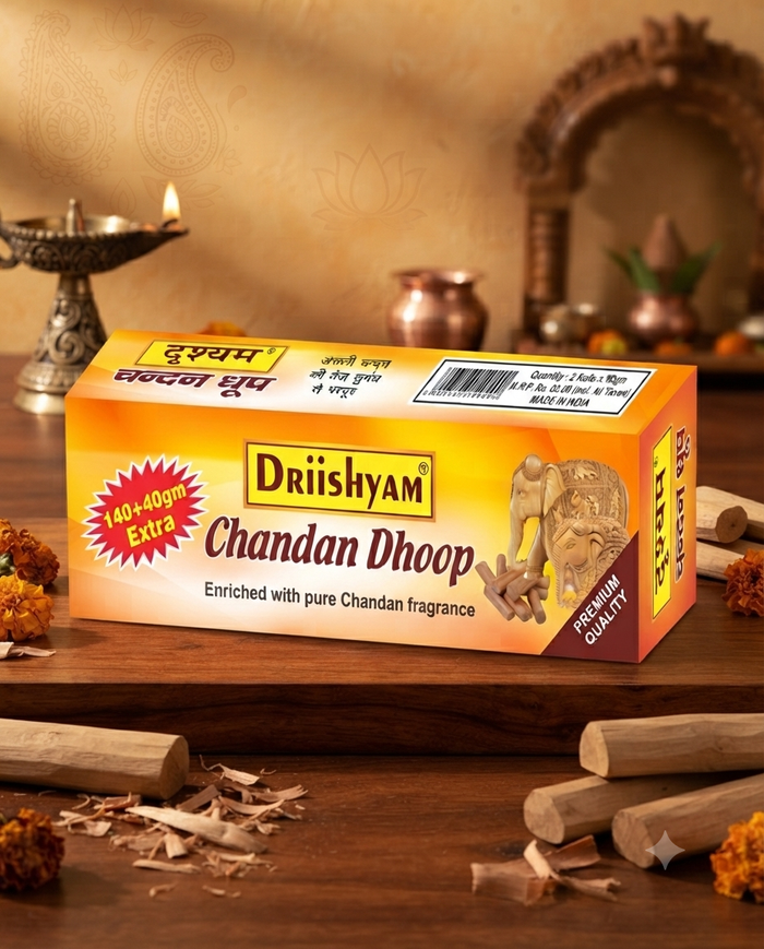 Chandan Dhoop Roll 180 gms