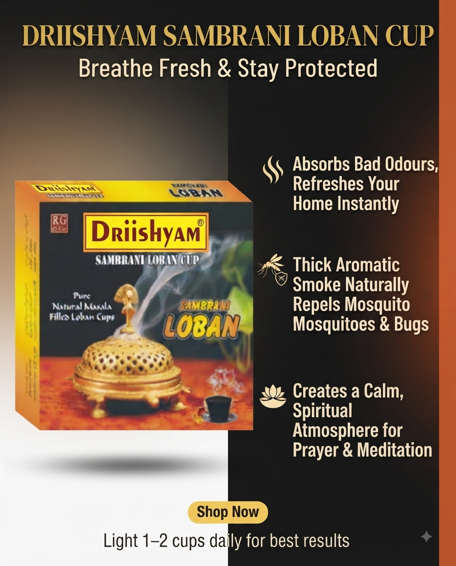 Sambrani Loban Cups - 12 cups