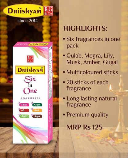 Complete Puja Ritual Kit - 5 in 1