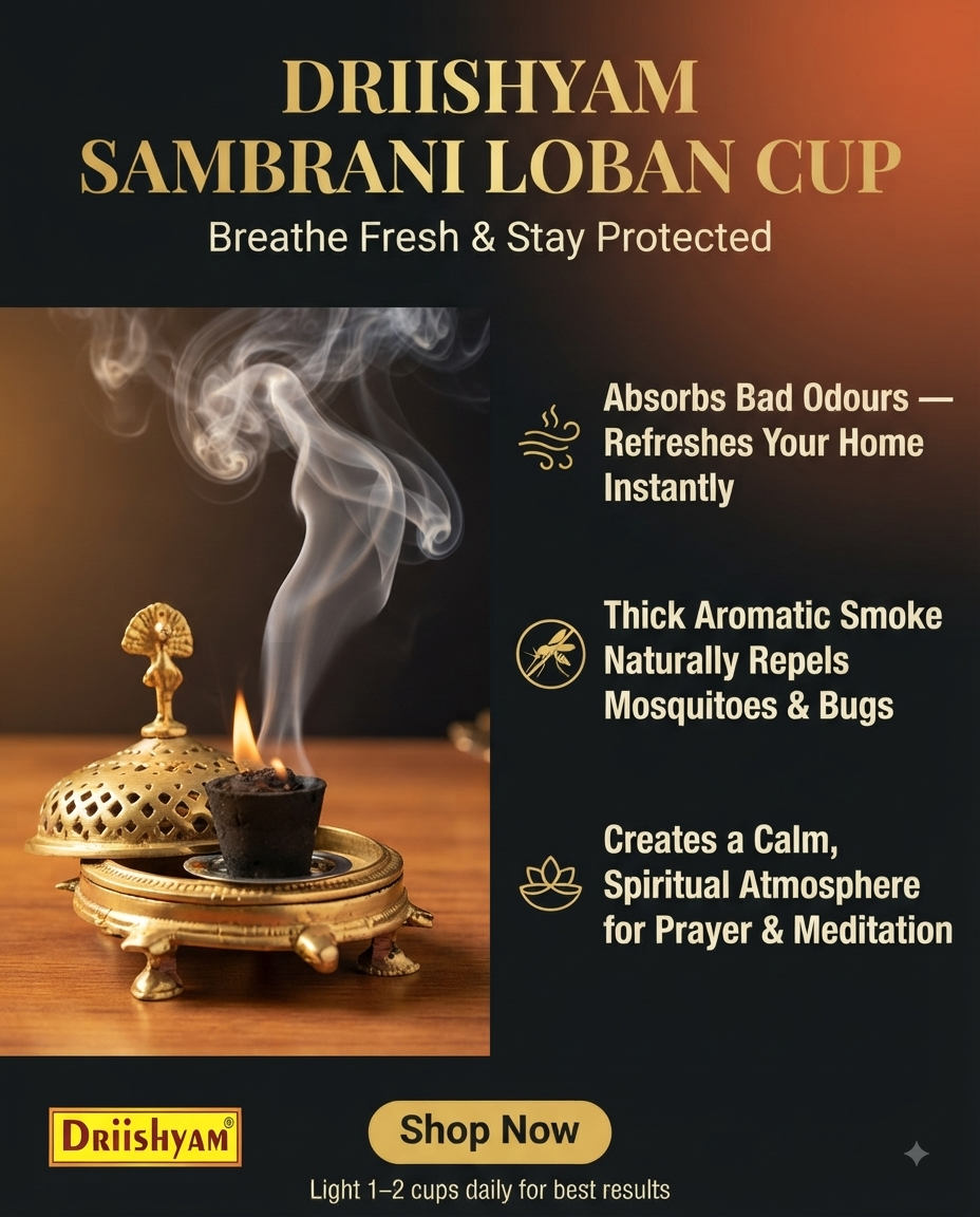 Hawan Cups - Gugal & Sambrani Loban Cups - Assorted Pack of 6 (3×2)